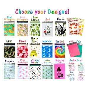 100 Pack 10x13 Your Choice Poly Shipping Mailers